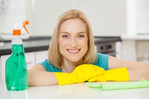 Waste compliance and governing law for UK service terms