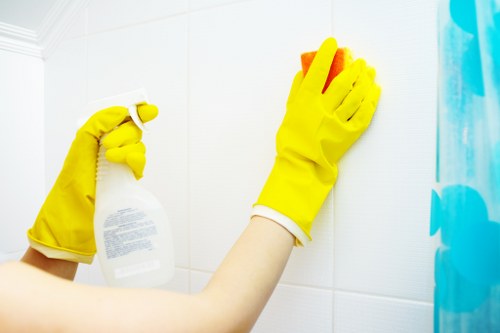 Removing common stains during mattress cleaning