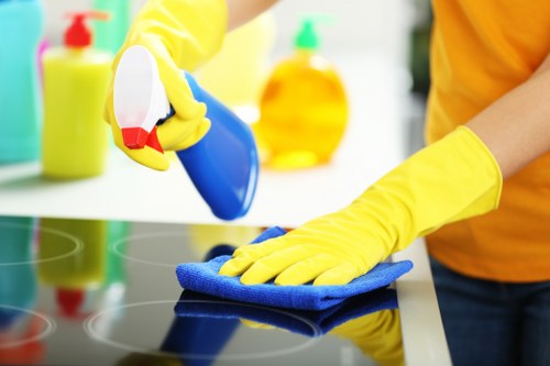 Charity partnership enabling reuse of donated household items