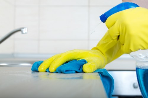 Freshly cleaned home interior after a one off cleaning service