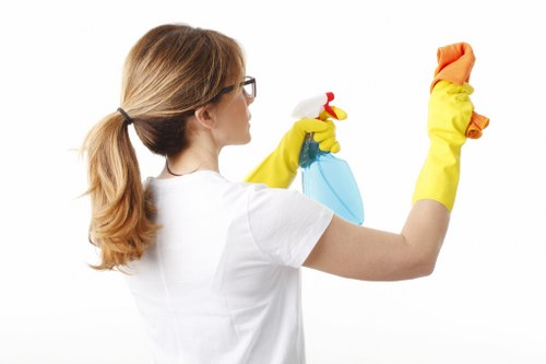 Seasonal rug cleaning and care in a cozy home setting