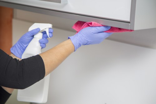 Improving indoor air quality through deep cleaning